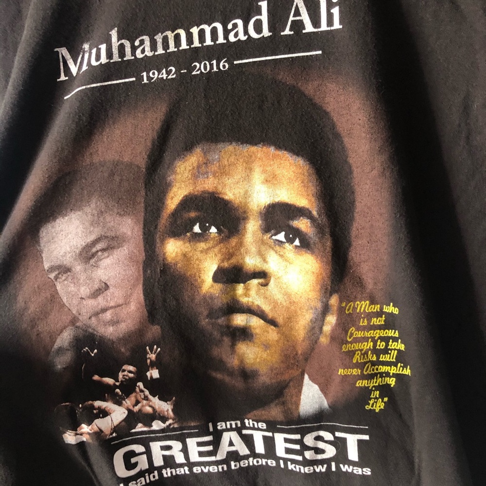 Muhammad Ali Tee - Picture 2 of 4